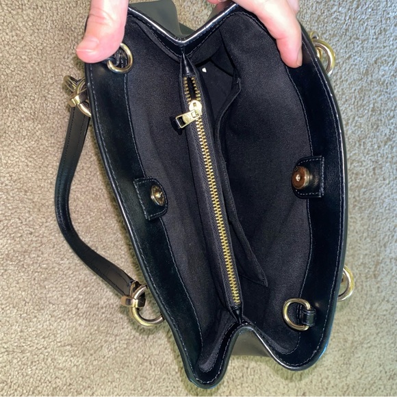 Coach Satchel Bag brown black - Picture 5 of 13